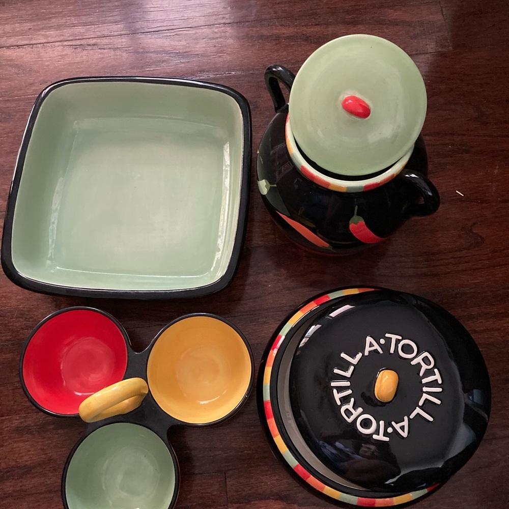The Main Ingredients dish set